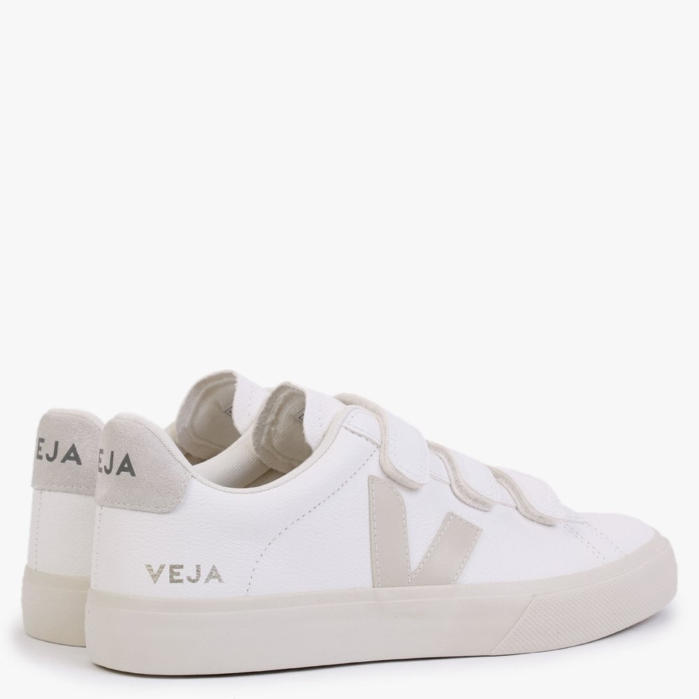 Recife Chromefree Leather Extra White Pierre Natural Trainers