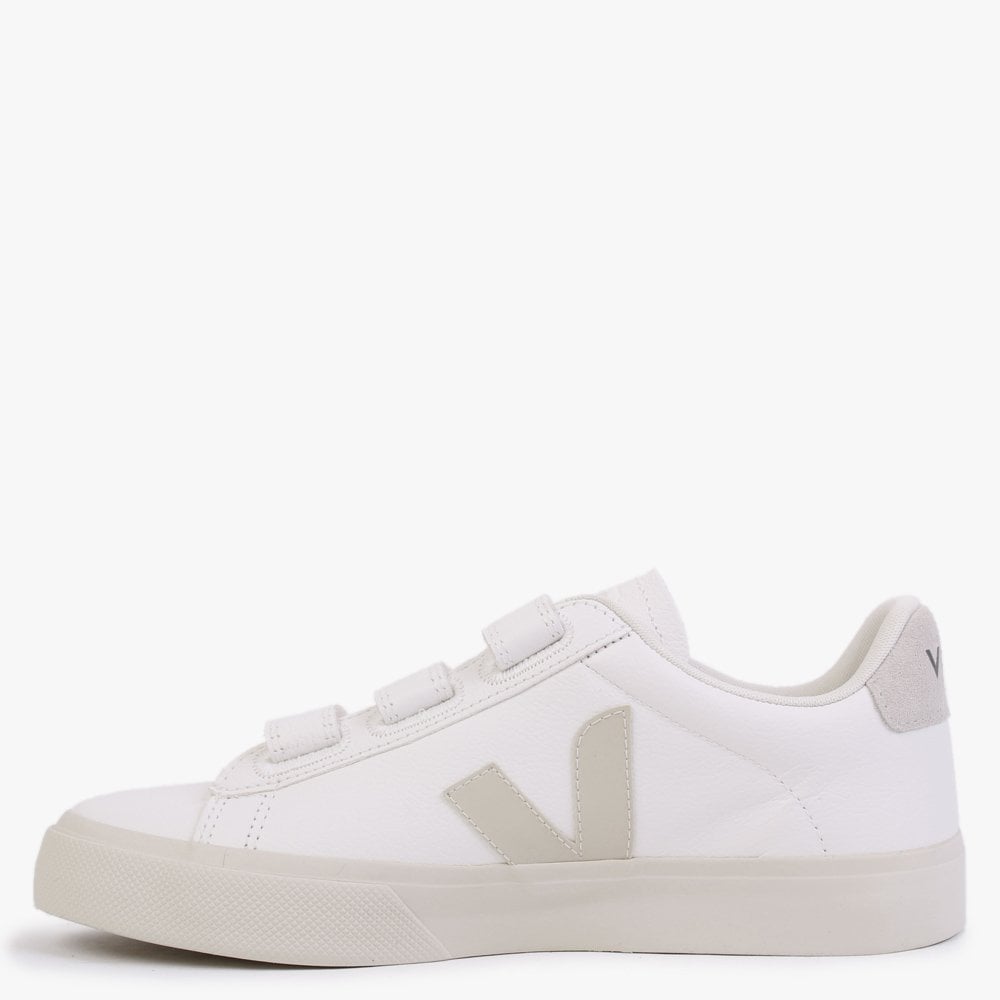 Recife Chromefree Leather Extra White Pierre Natural Trainers