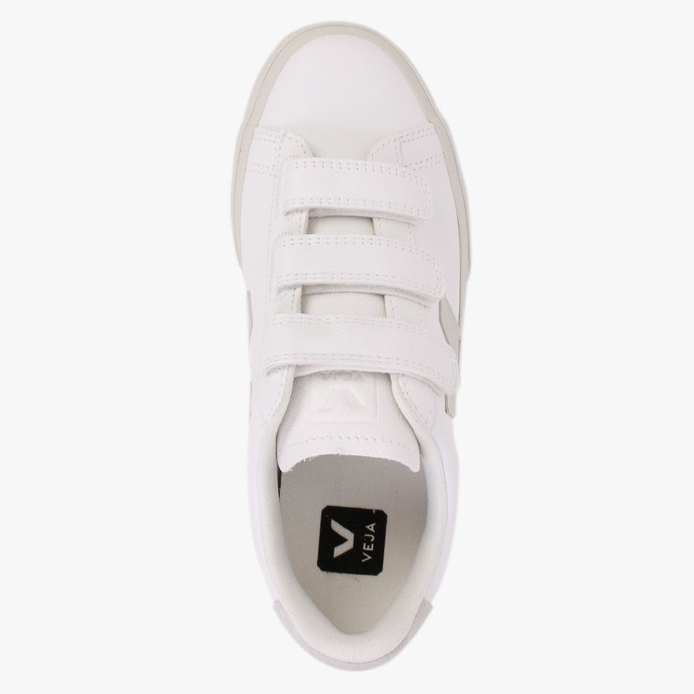 Recife Chromefree Leather Extra White Pierre Natural Trainers