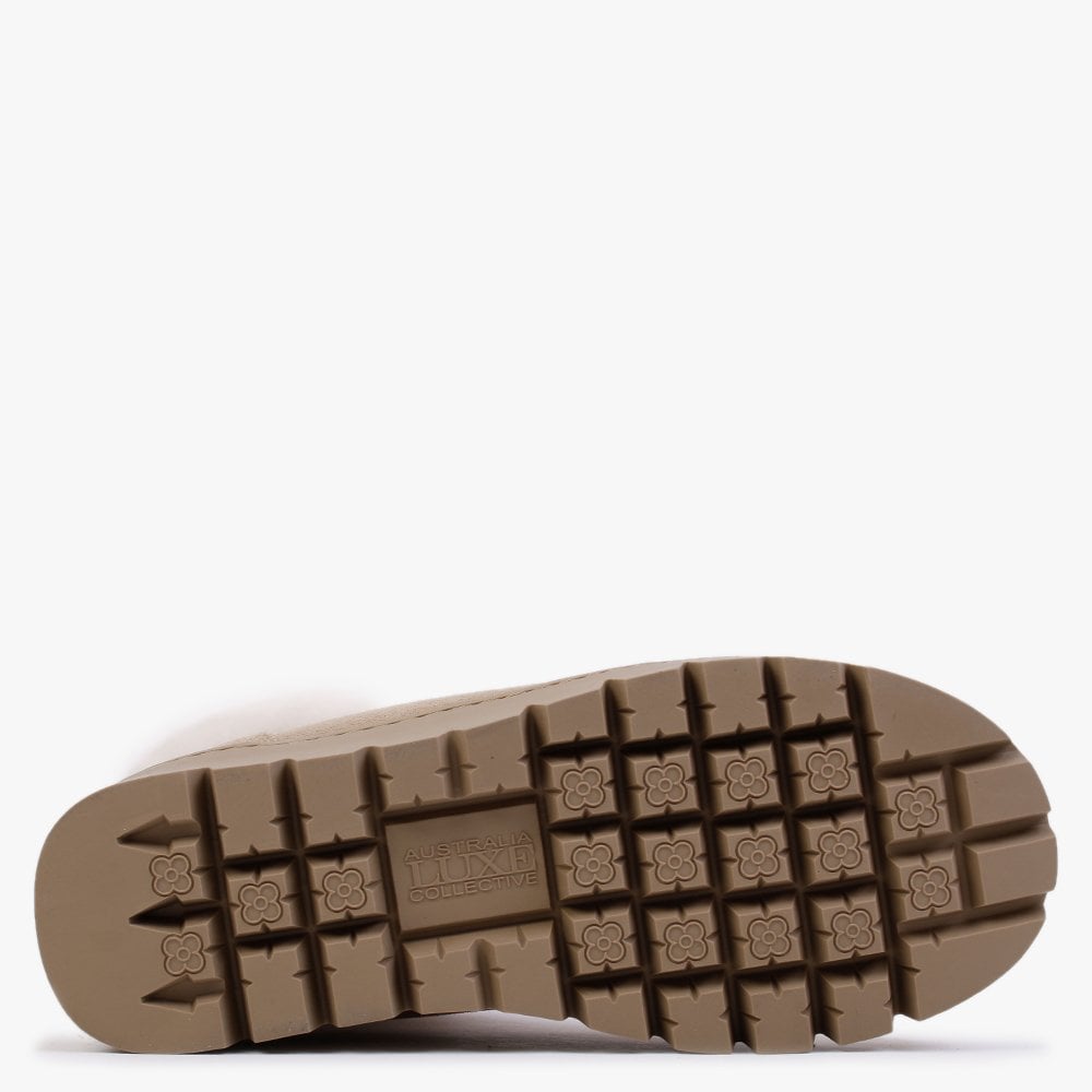 Cairns Sand Twinface Sheepskin Boots