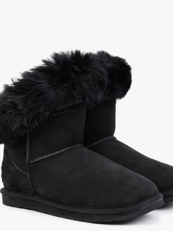 Foxy Xrta Short Black Twinface Boots