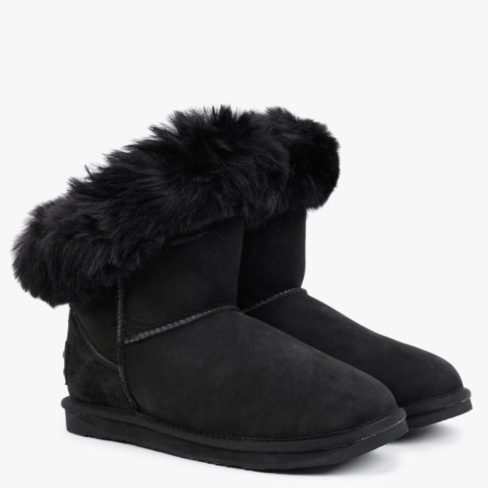 Foxy Xrta Short Black Twinface Boots