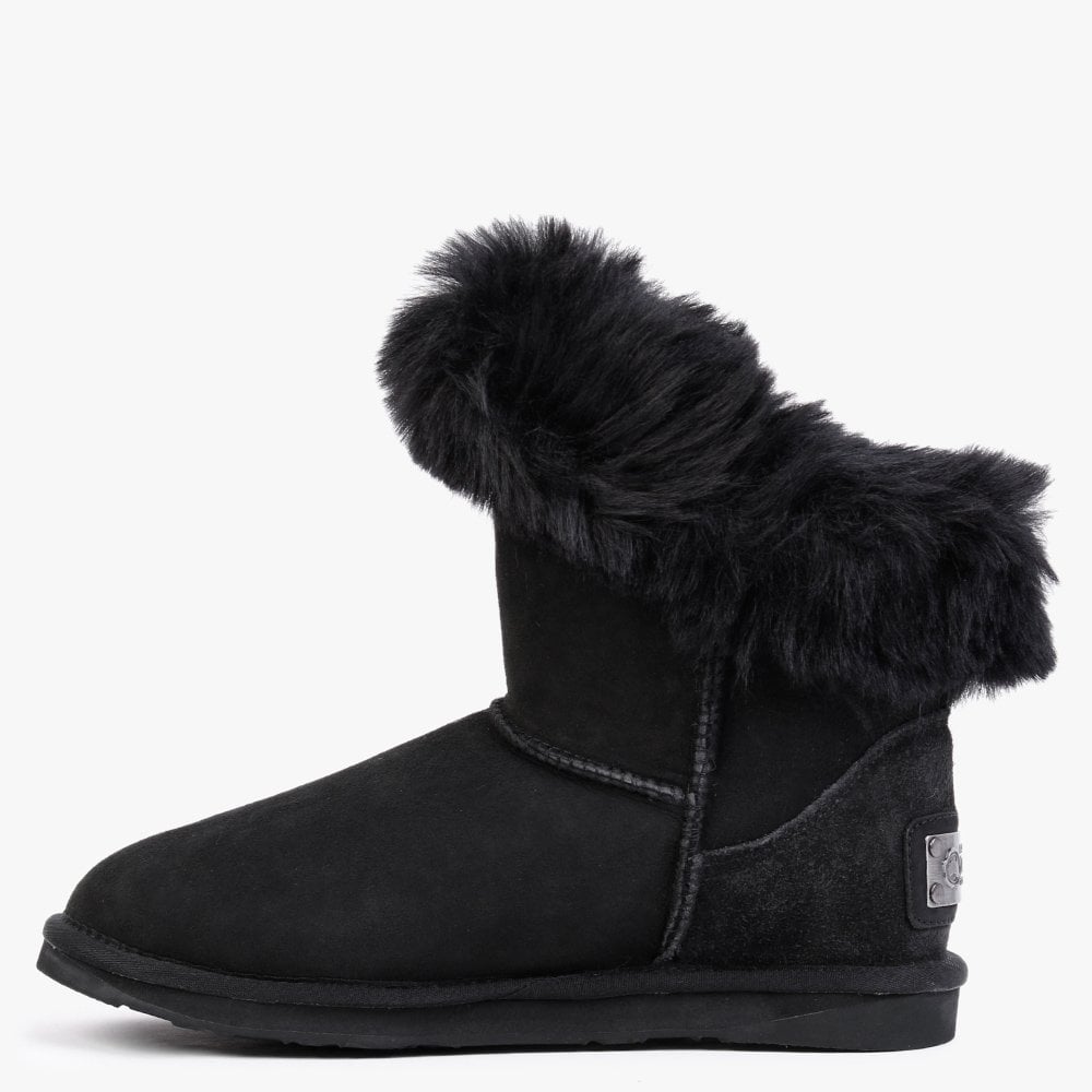 Foxy Xrta Short Black Twinface Boots
