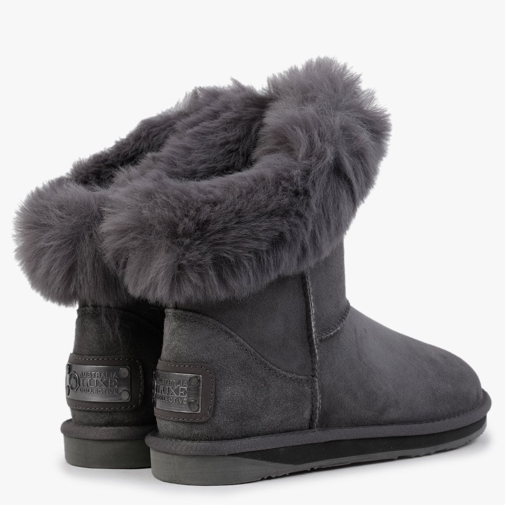 Foxy Xrta Short Gray Twinface Boots