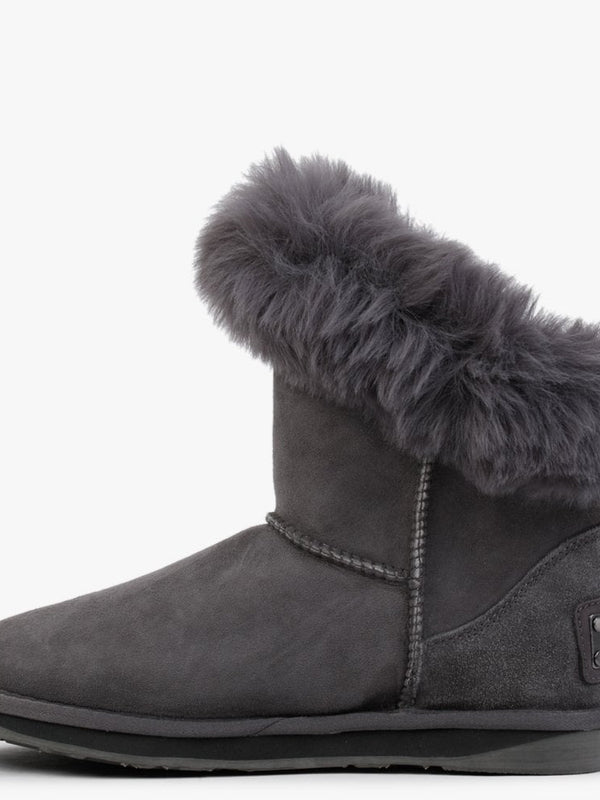 Foxy Xrta Short Gray Twinface Boots