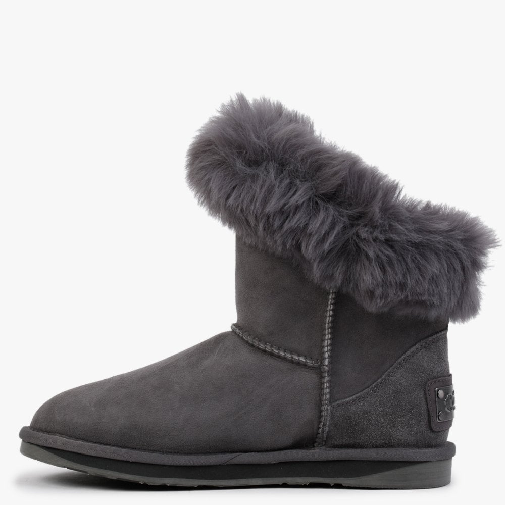 Foxy Xrta Short Gray Twinface Boots