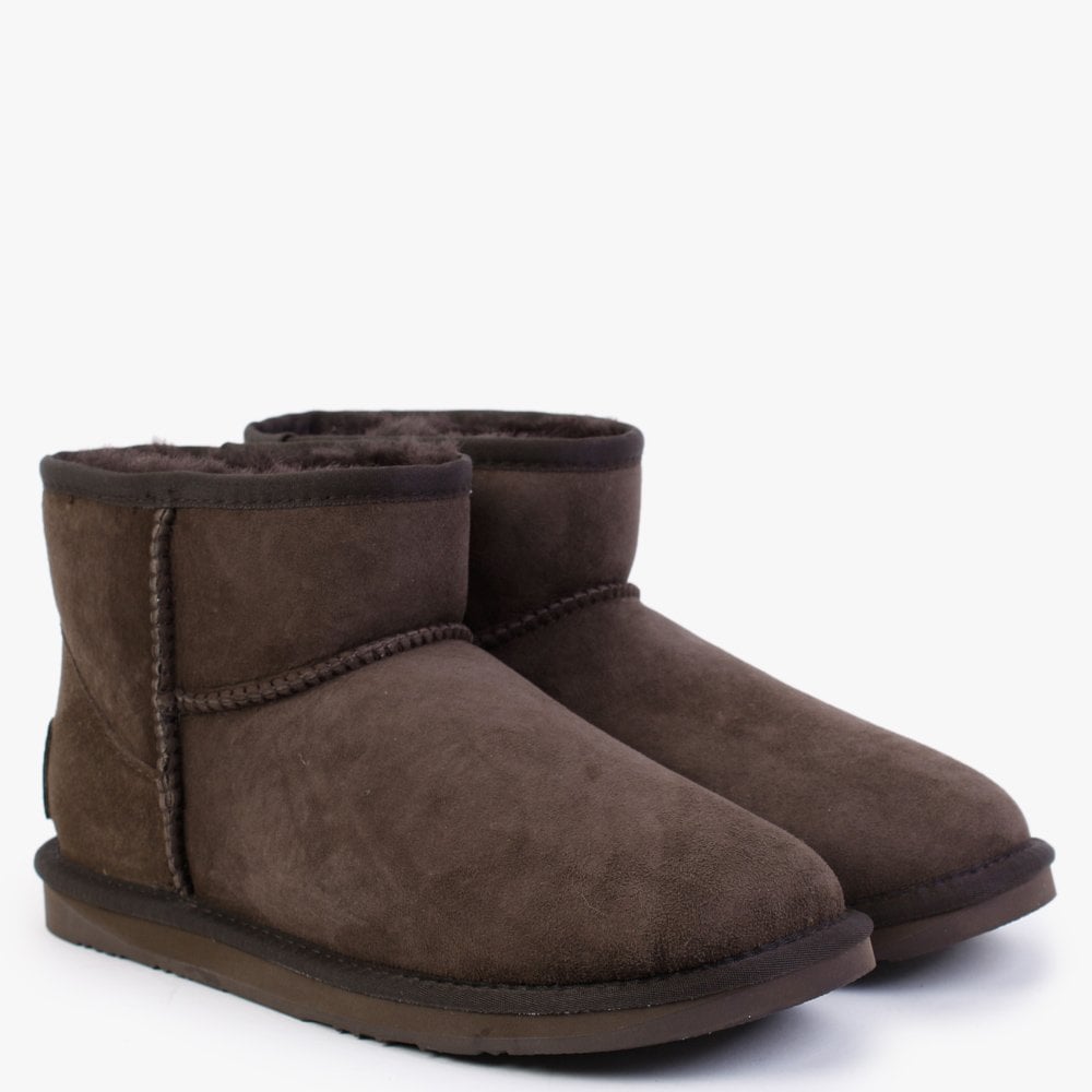 Heritage Xtra Short Beva Twinface Sheepskin Boots