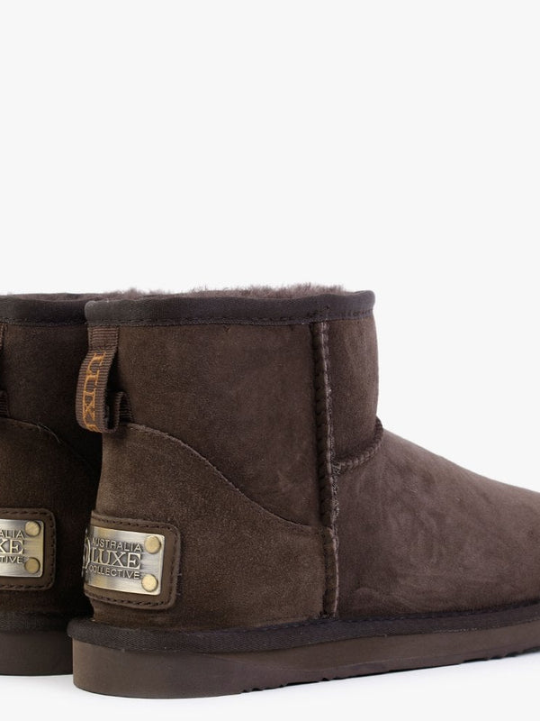 Heritage Xtra Short Beva Twinface Sheepskin Boots