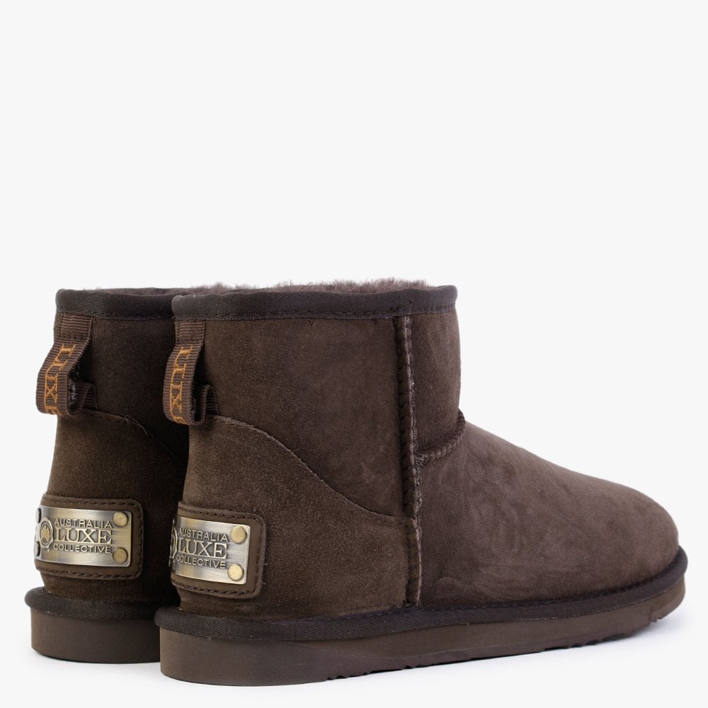 Heritage Xtra Short Beva Twinface Sheepskin Boots