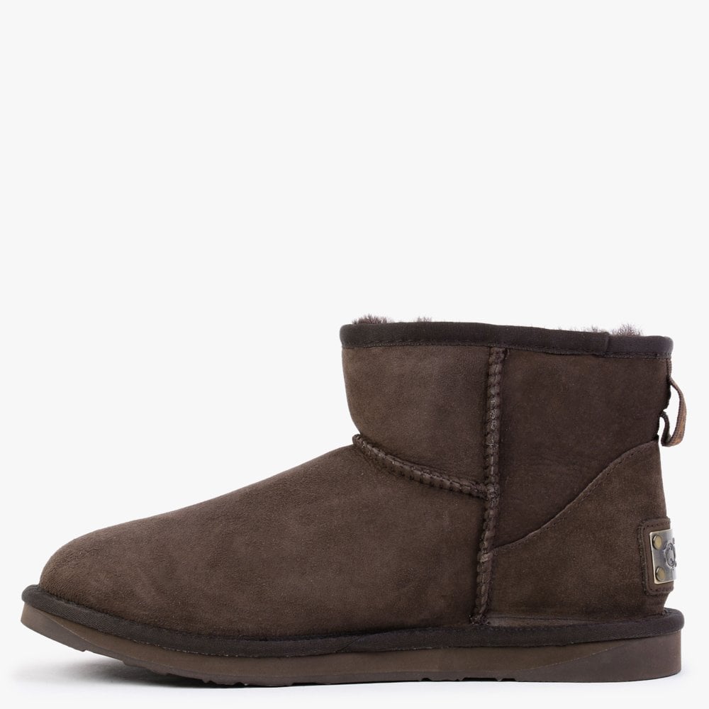 Heritage Xtra Short Beva Twinface Sheepskin Boots