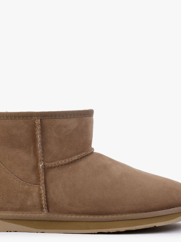 Heritage Xtra Short Chestnut Twinface Sheepskin Boots