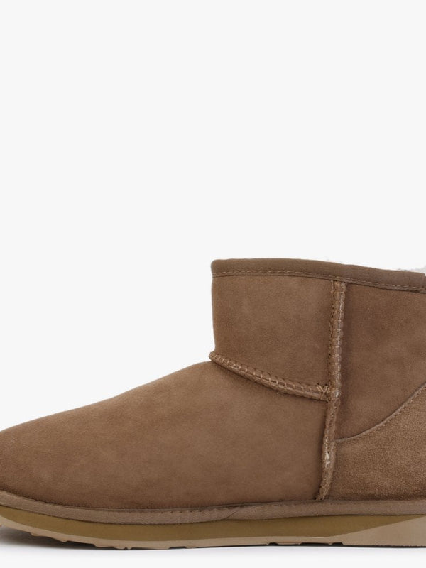 Heritage Xtra Short Chestnut Twinface Sheepskin Boots