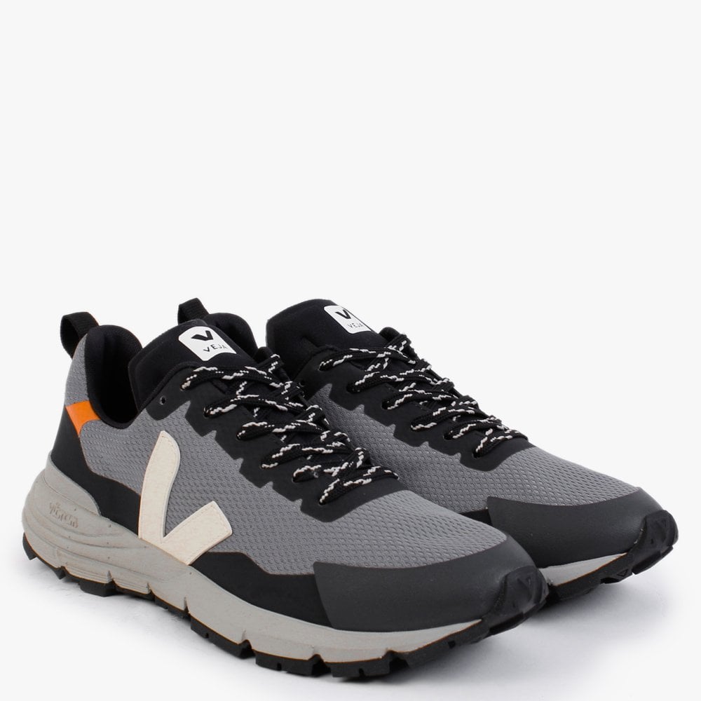 Dekkan Alveomesh Concrete Pierre Orange Fluo Trainers