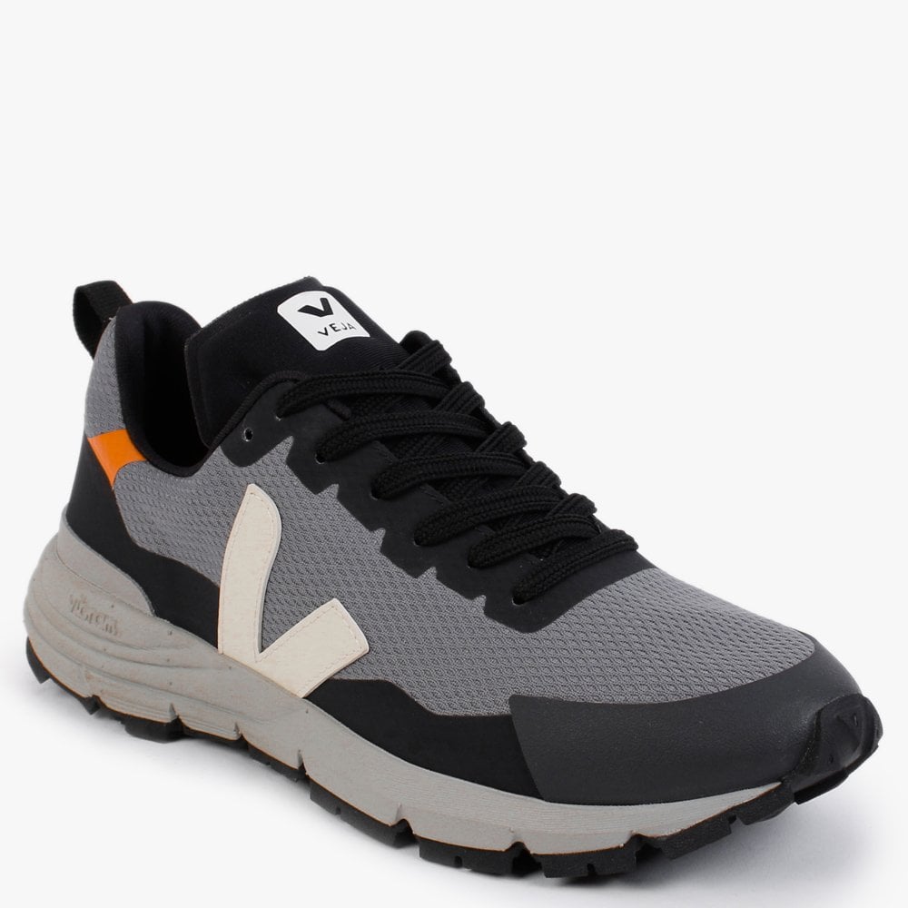 Dekkan Alveomesh Concrete Pierre Orange Fluo Trainers