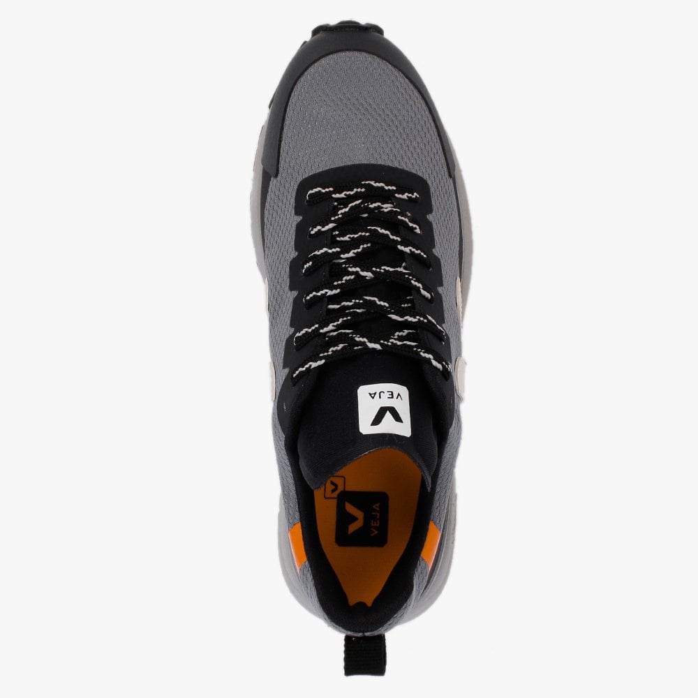 Dekkan Alveomesh Concrete Pierre Orange Fluo Trainers