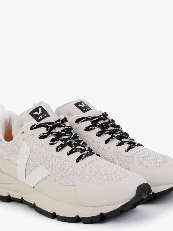 Dekkan Alveomesh Natural White Trainers