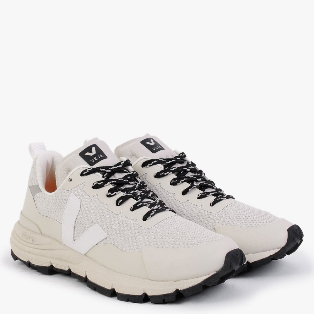 Dekkan Alveomesh Natural White Trainers