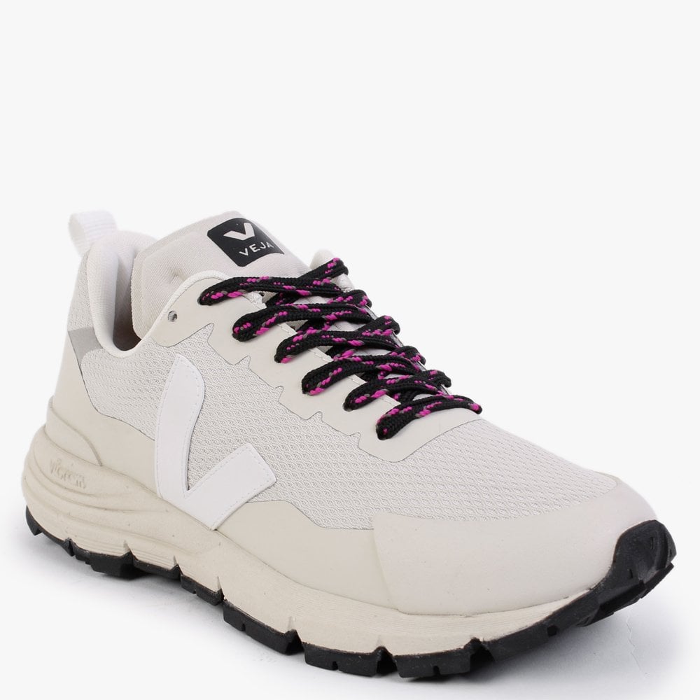 Dekkan Alveomesh Natural White Trainers