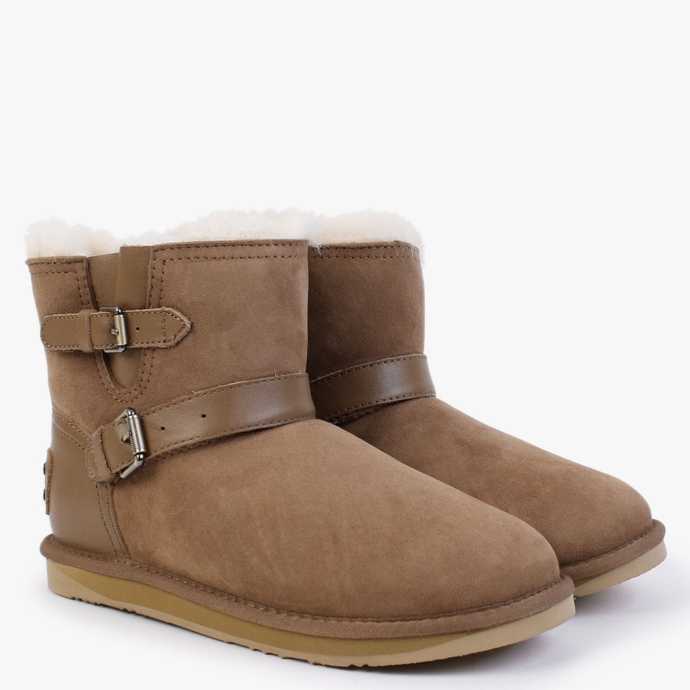 Machina Chestnut Twinface Sheepskin Boots