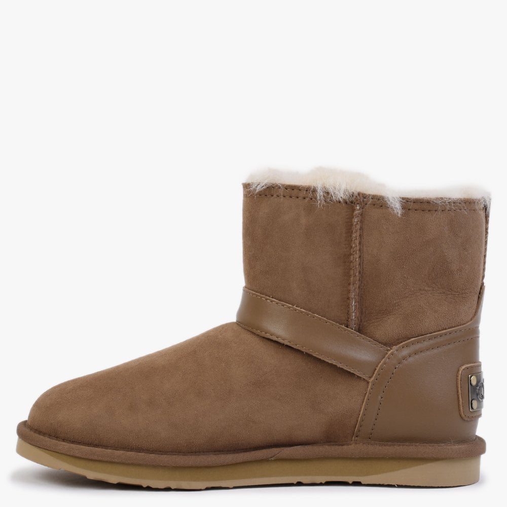 Machina Chestnut Twinface Sheepskin Boots