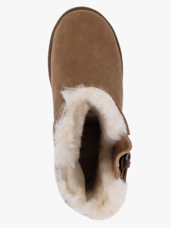 Machina Chestnut Twinface Sheepskin Boots