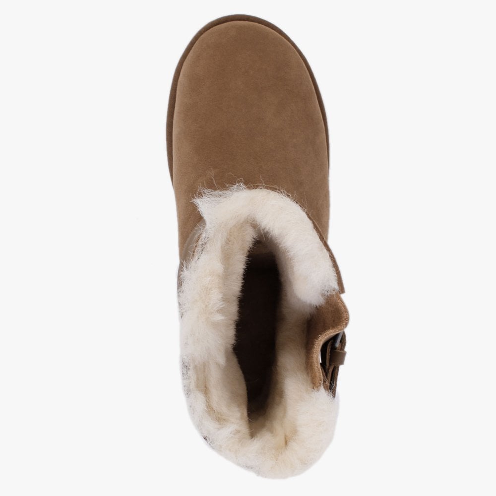 Machina Chestnut Twinface Sheepskin Boots