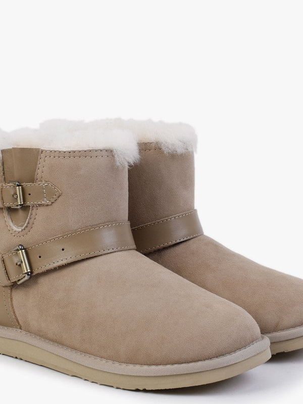 Machina Sand Twinface Sheepskin Boots