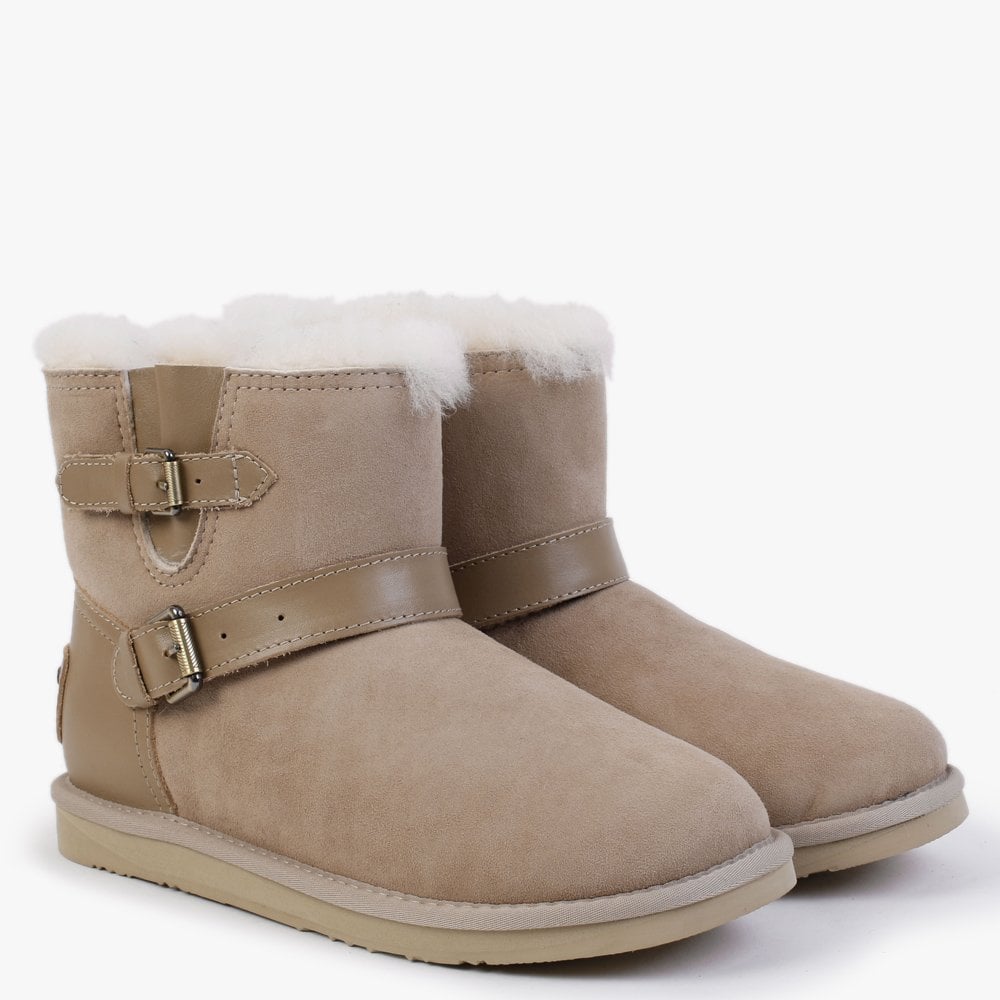 Machina Sand Twinface Sheepskin Boots
