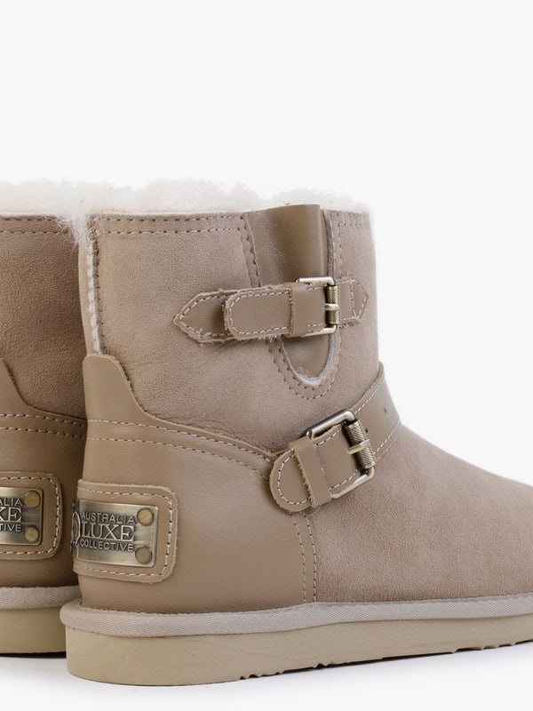 Machina Sand Twinface Sheepskin Boots