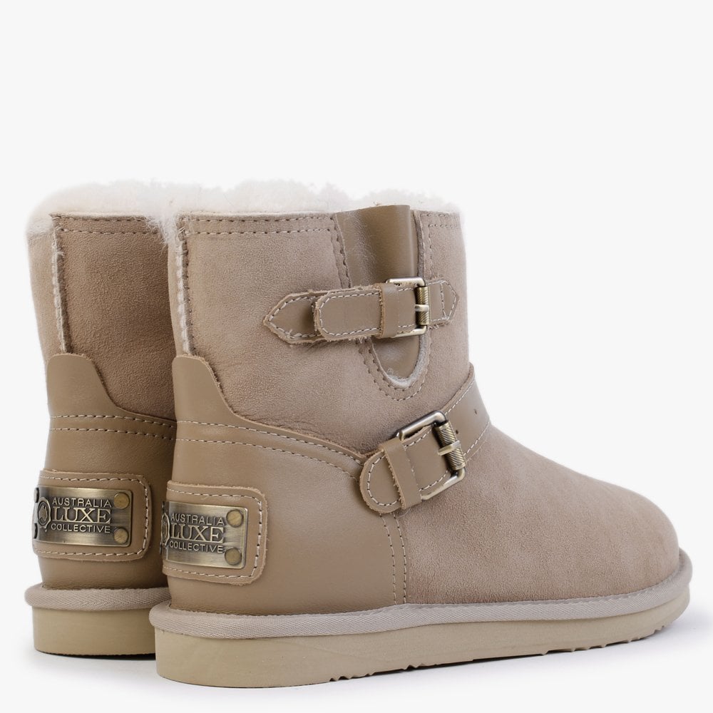 Machina Sand Twinface Sheepskin Boots