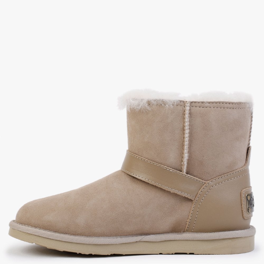 Machina Sand Twinface Sheepskin Boots
