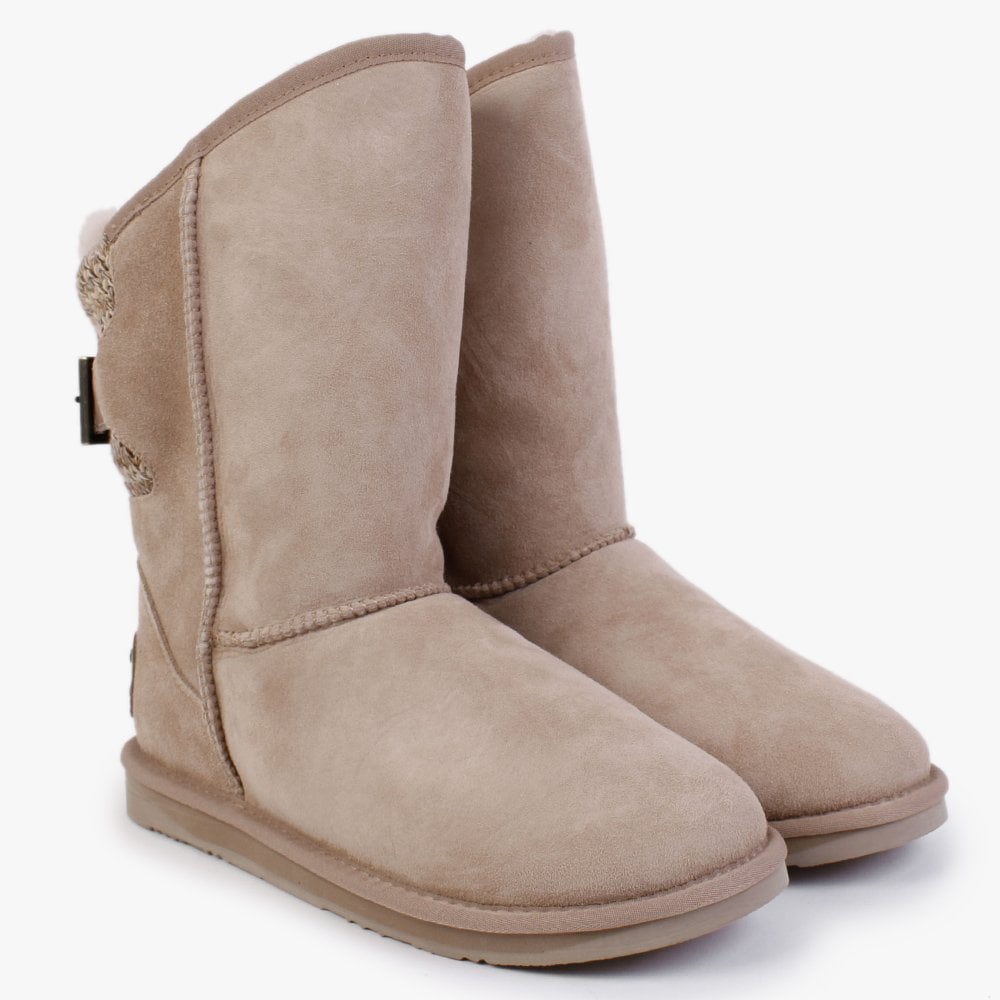 Spartan Knit Short Wulff Twinface Boots