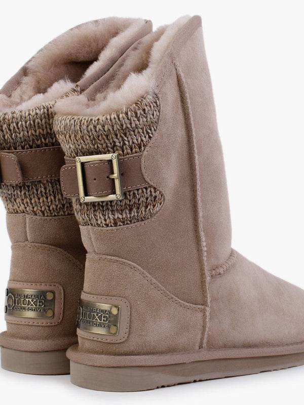 Spartan Knit Short Wulff Twinface Boots