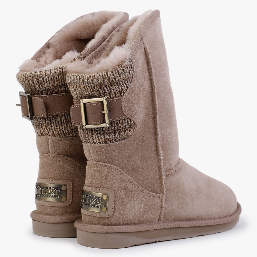 Spartan Knit Short Wulff Twinface Boots