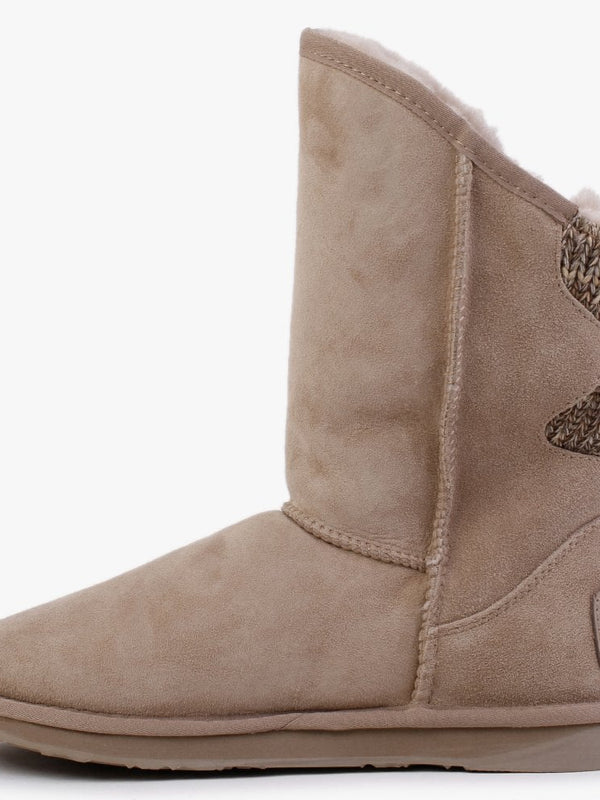 Spartan Knit Short Wulff Twinface Boots