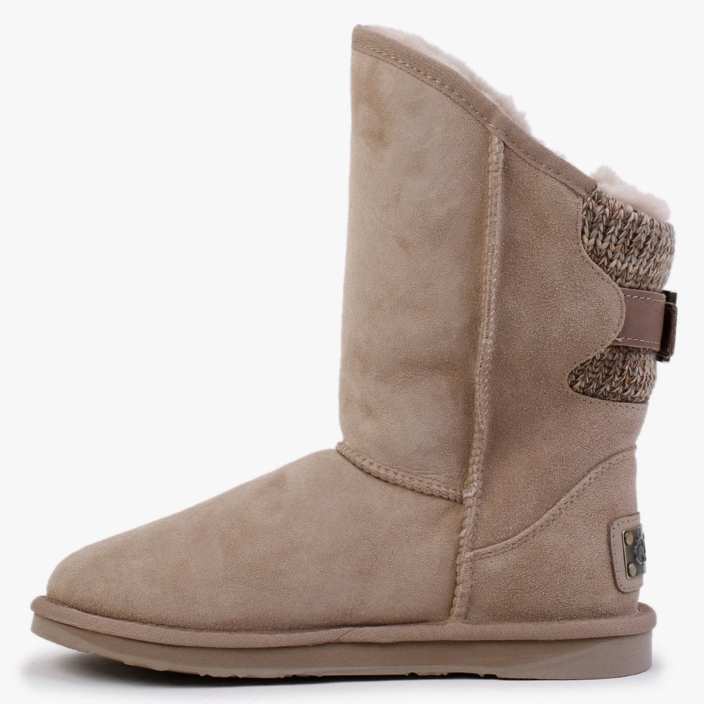 Spartan Knit Short Wulff Twinface Boots