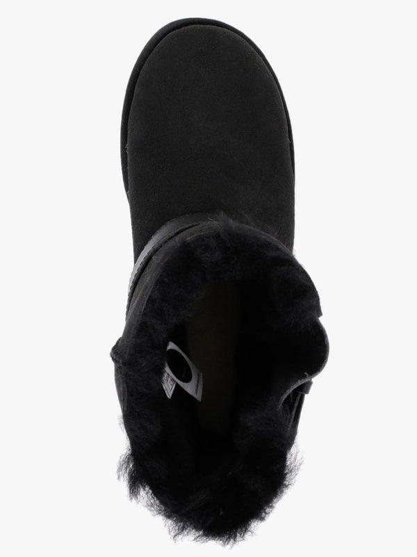 Machina Black Twinface Sheepskin Boots