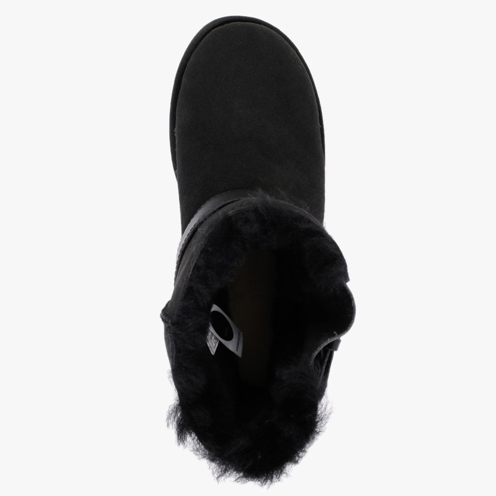 Machina Black Twinface Sheepskin Boots