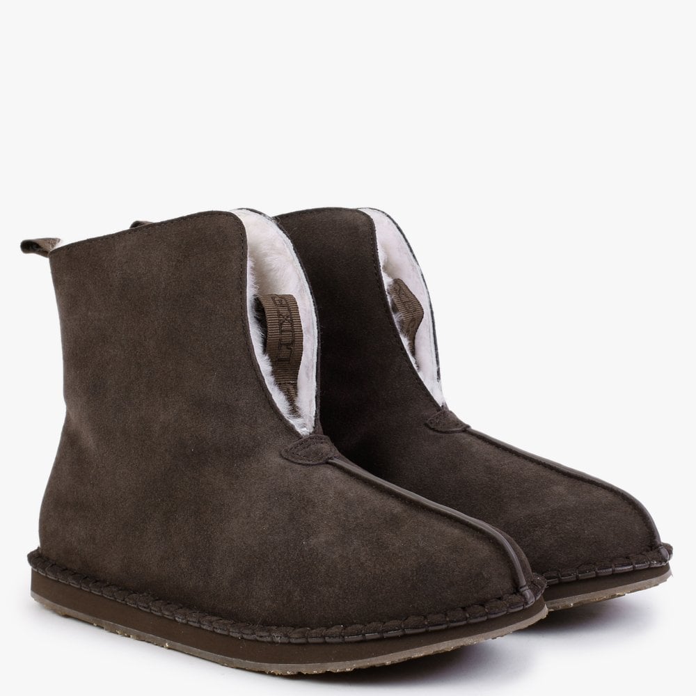 Homewurk Beva Twinface Sheepskin Ankle Boots