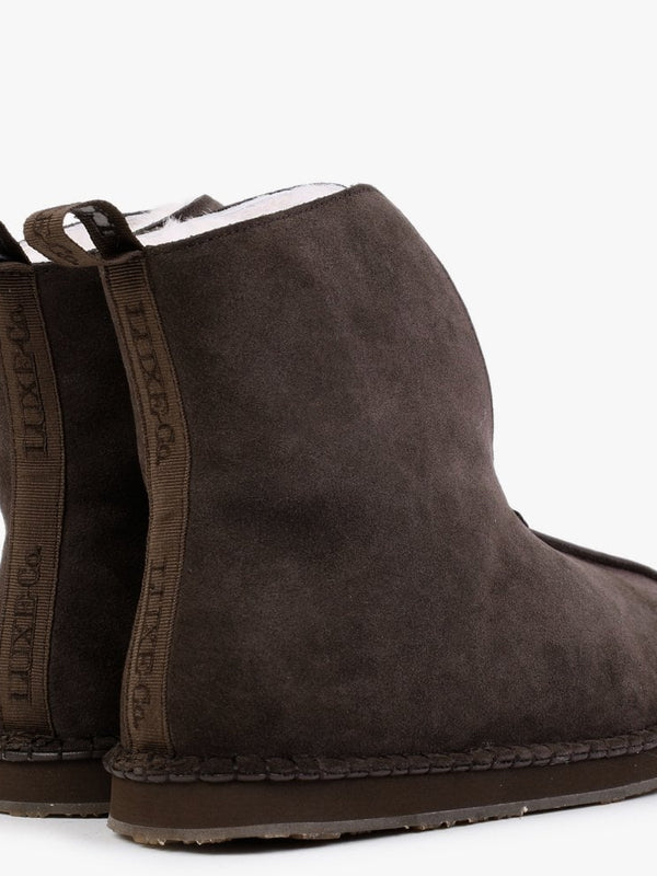 Homewurk Beva Twinface Sheepskin Ankle Boots