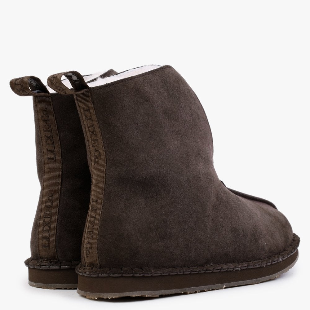 Homewurk Beva Twinface Sheepskin Ankle Boots