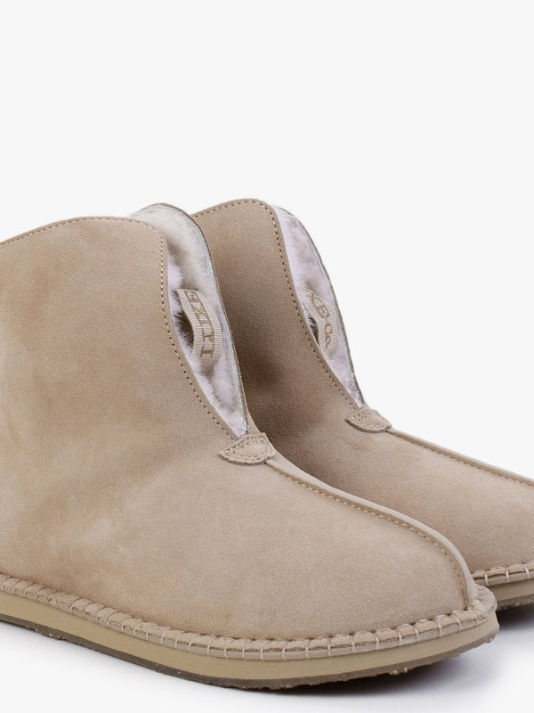 Homewurk Sand Twinface Sheepskin Ankle Boots
