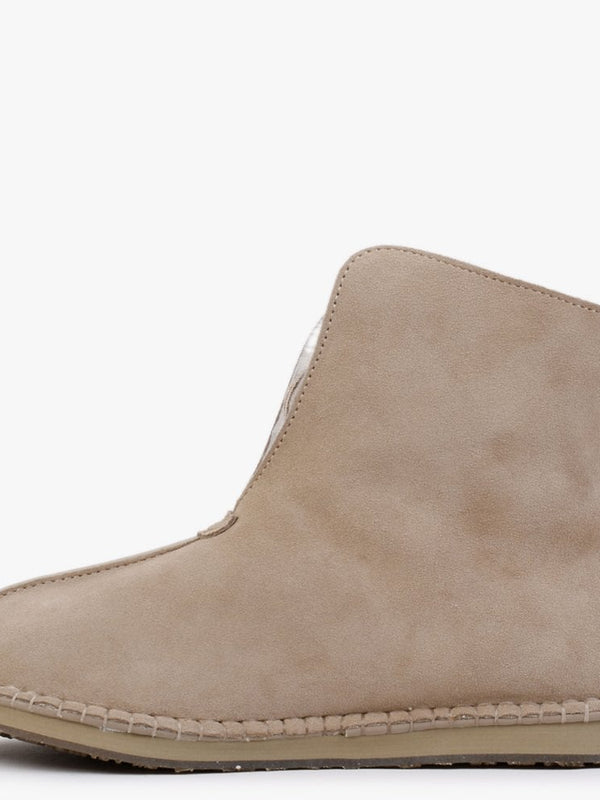 Homewurk Sand Twinface Sheepskin Ankle Boots