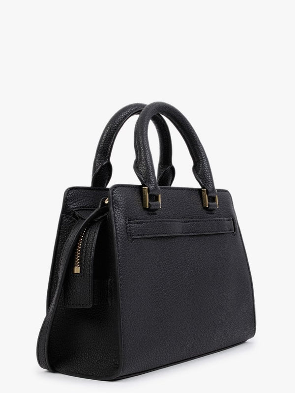 Fenwick 23 Black Leather Cross-Body Bag