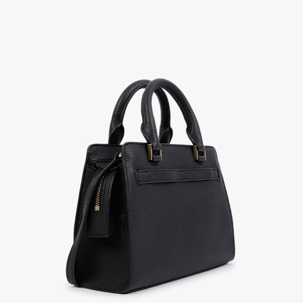 Fenwick 23 Black Leather Cross-Body Bag