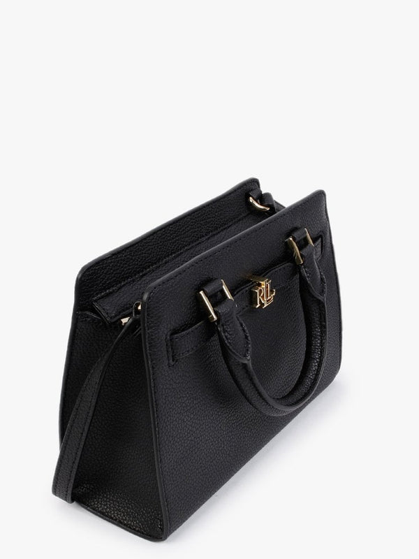 Fenwick 23 Black Leather Cross-Body Bag