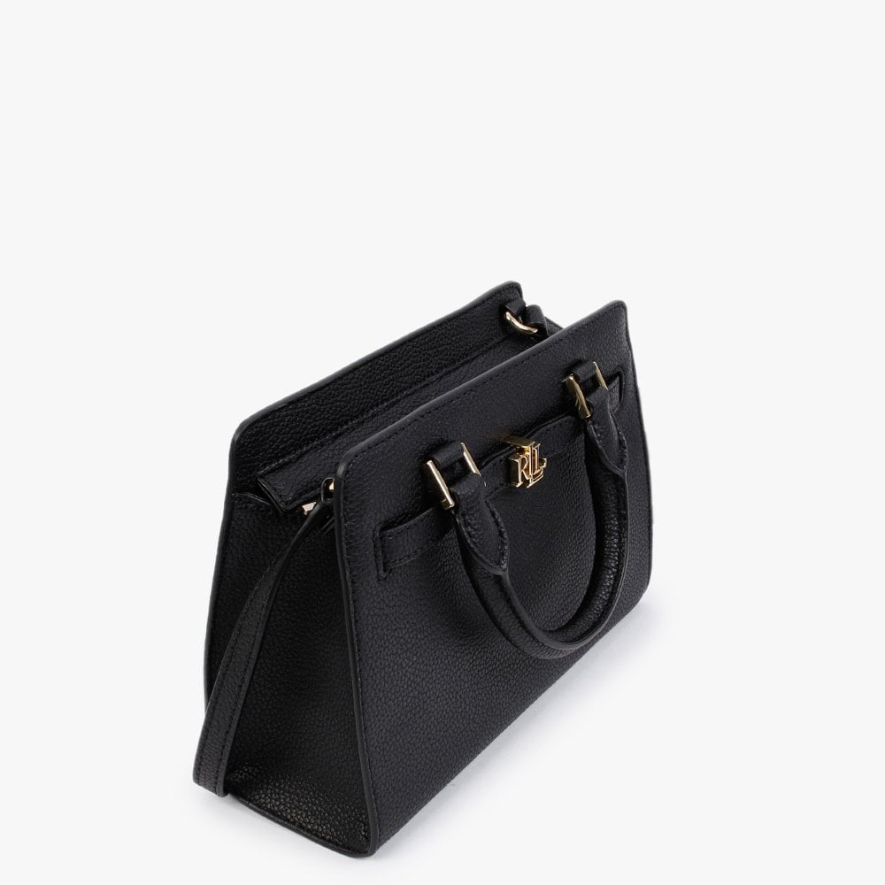 Fenwick 23 Black Leather Cross-Body Bag