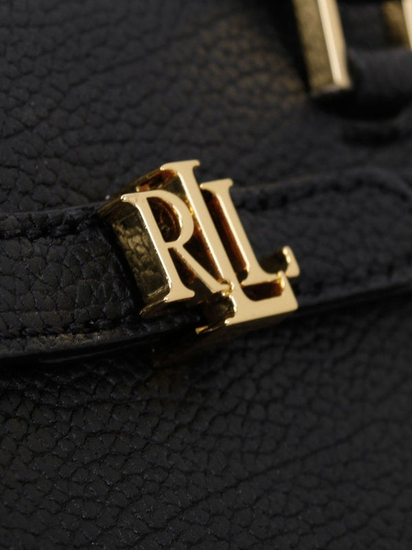 Fenwick 23 Black Leather Cross-Body Bag
