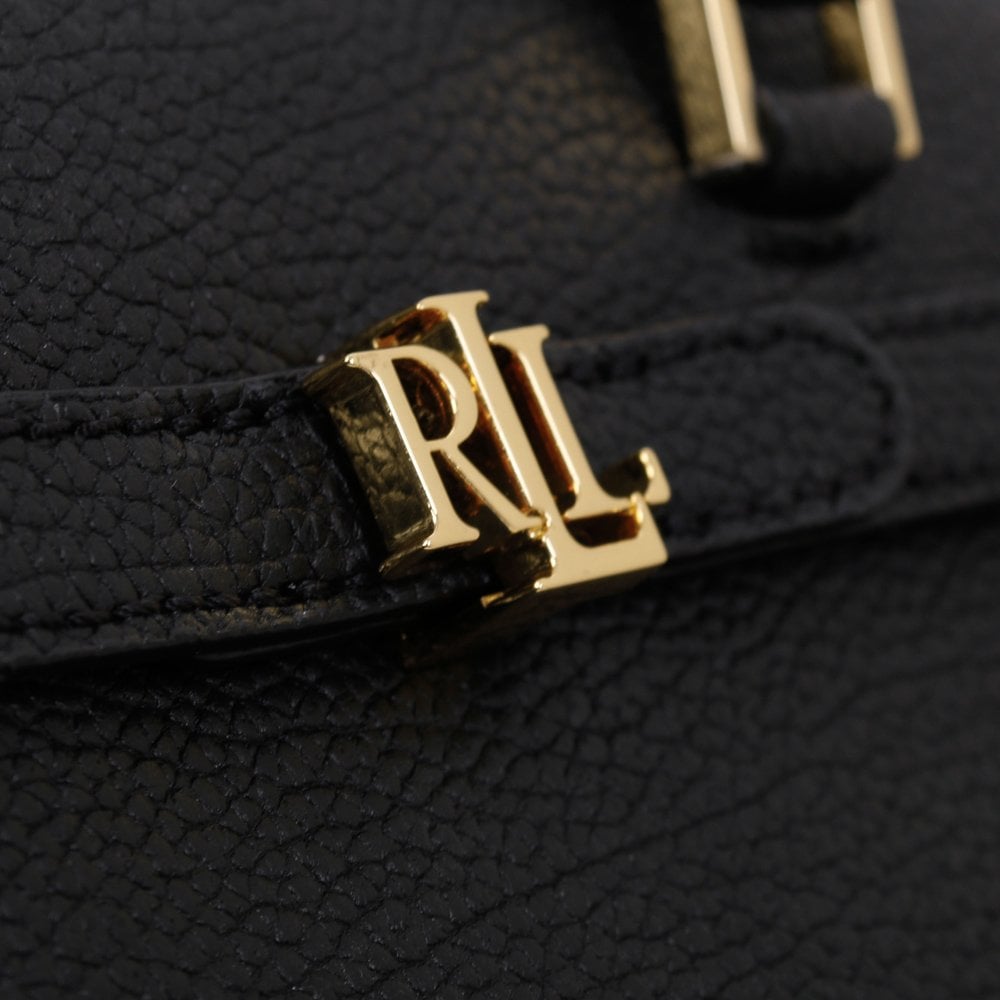 Fenwick 23 Black Leather Cross-Body Bag