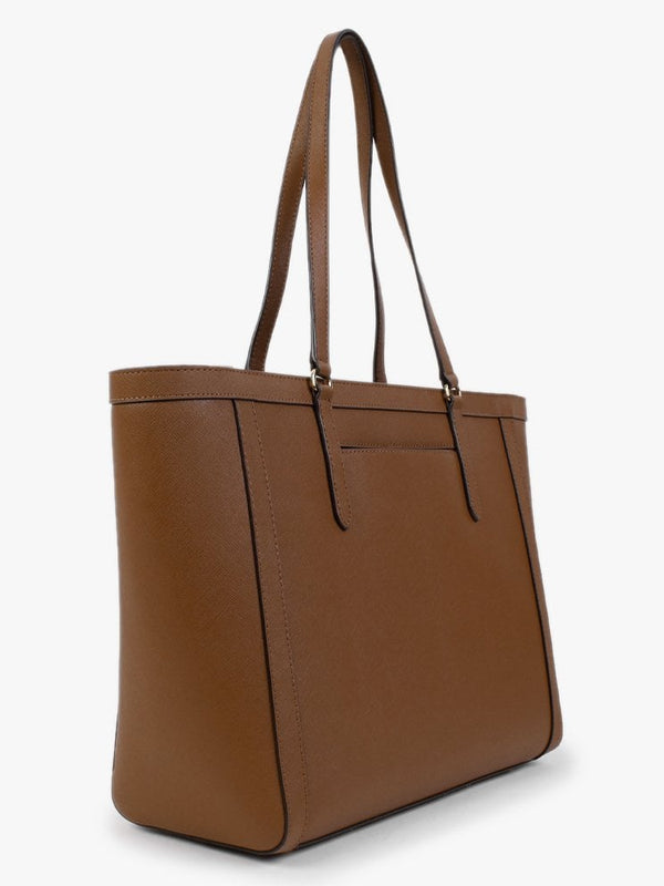 Clare 33 Tan Leather Tote Bag
